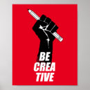 Suche nach ich bin kreativ poster Künstler