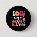 Suche nach kaffee party buttons Lustige 100 tage