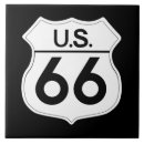 Suche nach route 66 fliesen Straße