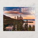 Suche nach lake tahoe postkarten Schön