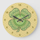 Suche nach keltisches kleeblatt wanduhren Irisch