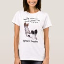 Suche nach papillon hund tshirts Spaß
