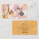 Suche nach rosa haar visitenkarten Abstrakt