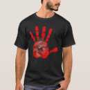 Suche nach rote hand tshirts Einheimisch