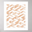 Suche nach neutrale töne poster Geometrisch