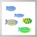 Suche nach abstrakte fische poster Mehrfarbig