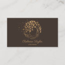 Suche nach moderner baum visitenkarten Gold