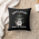 Suche nach waschbär kissen Weihnachten