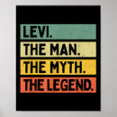 Suche nach levi poster Lei