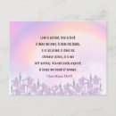 Suche nach 1 korinther 13 postkarten Blume