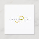 Suche nach modedesign visitenkarten Schlichte