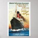 Suche nach vintages irland poster Reise