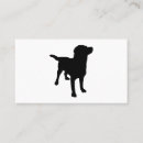 Suche nach hund visitenkarten Silhouette