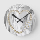 Suche nach elfenbein wanduhren Elegant