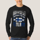 Suche nach finnische flagge tshirts Wann