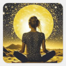 Suche nach vollmond aufkleber Meditation