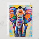 Suche nach bunte elefanten karten Safari