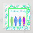 Suche nach surfbrett einladungen Blau