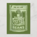 Suche nach für kaffeeliebhaber postkarten Café