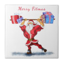 Suche nach weihnachtsmann fliesen Cartoon