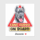 Suche nach cane corso aufkleber Italienischer mastiff