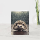 Suche nach igel kleine grußkarten Tier