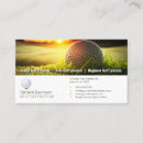 Suche nach golf coach visitenkarten Sport