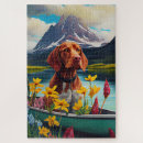 Suche nach vizsla puzzle Haustier