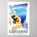 Suche nach lausanne poster Retro
