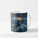 Suche nach leuchtfeuer kaffee tassen Meer