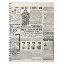 Suche nach vintage werbung kleine notizbücher Mode