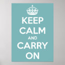 Suche nach keep calm and carry on poster Mach weiter