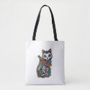 Suche nach dia de muertos taschen Katze