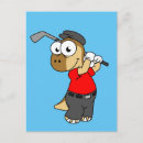 Suche nach golf cartoon postkarten Spaß