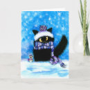 Suche nach weihnachtskatzen karten Winter