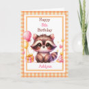 Suche nach waschbär geburtstag karten Süß