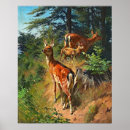 Suche nach zwei tiere poster Landschaft
