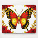 Suche nach rote schmetterlinge mousepads Blumig