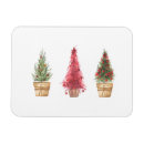 Suche nach weihnachtsbaum magnete Aquarell