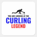 Suche nach curling aufkleber Curler