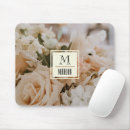 Suche nach blumig mousepads Mit monogramm