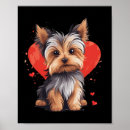 Suche nach yorkie poster Valentinstag