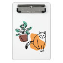 Suche nach katze klemmbrett Haustier