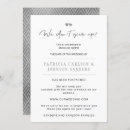 Suche nach verspätete für einladungen Änderung der pläne