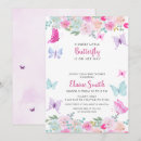 Suche nach baby party einladungen Schmetterling