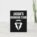 Suche nach drinking karten Bräutigam
