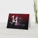 Suche nach 14 hochzeitstag karten Jubiläum