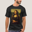 Suche nach vinci tshirts Mona lisa