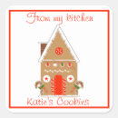 Suche nach lebkuchenhaus aufkleber Backen