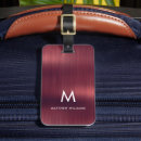 Suche nach metallisch gepäckanhänger Gebürstetes metall